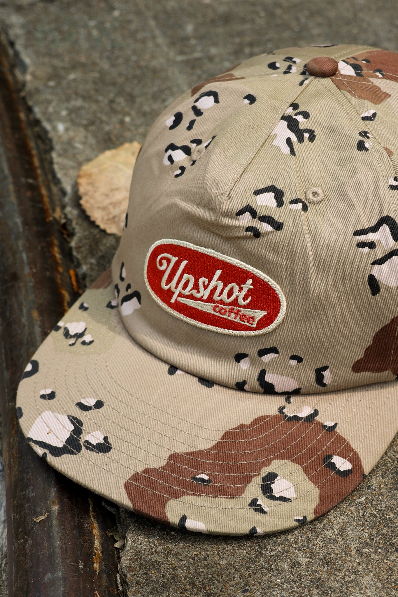 CAMO PATCH HAT