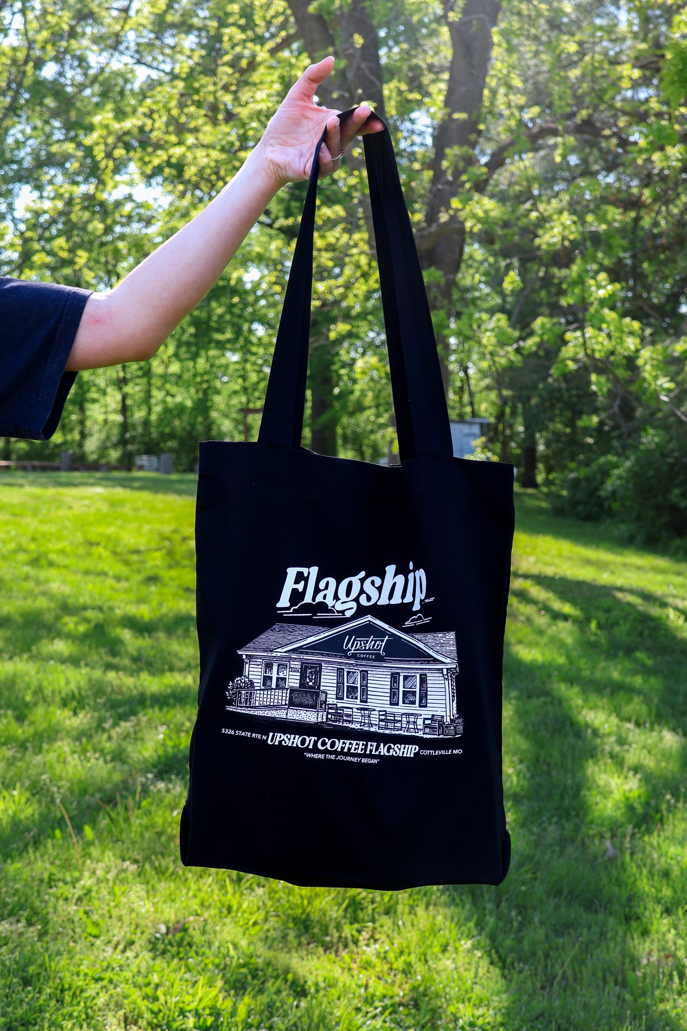 UPSHOT FLAGSHIP - TOTE BAG