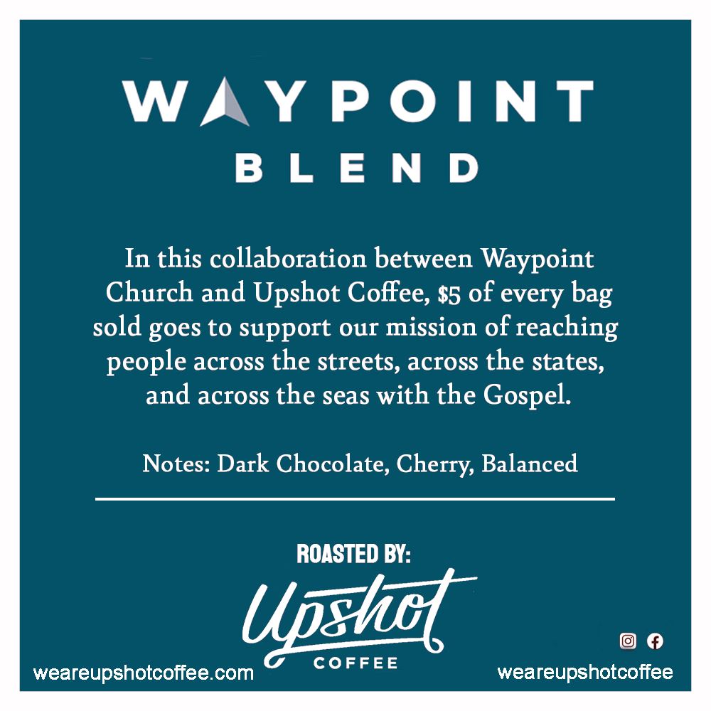 Waypoint Blend Upshot Coffee