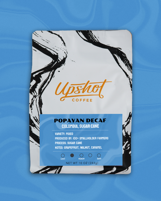 COLOMBIA POPAYAN - DECAF
