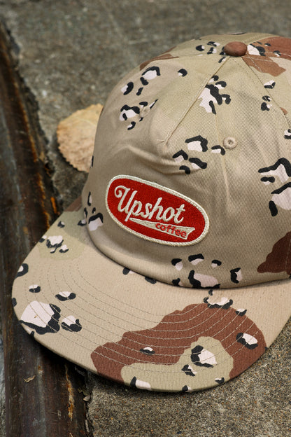 CAMO PATCH HAT