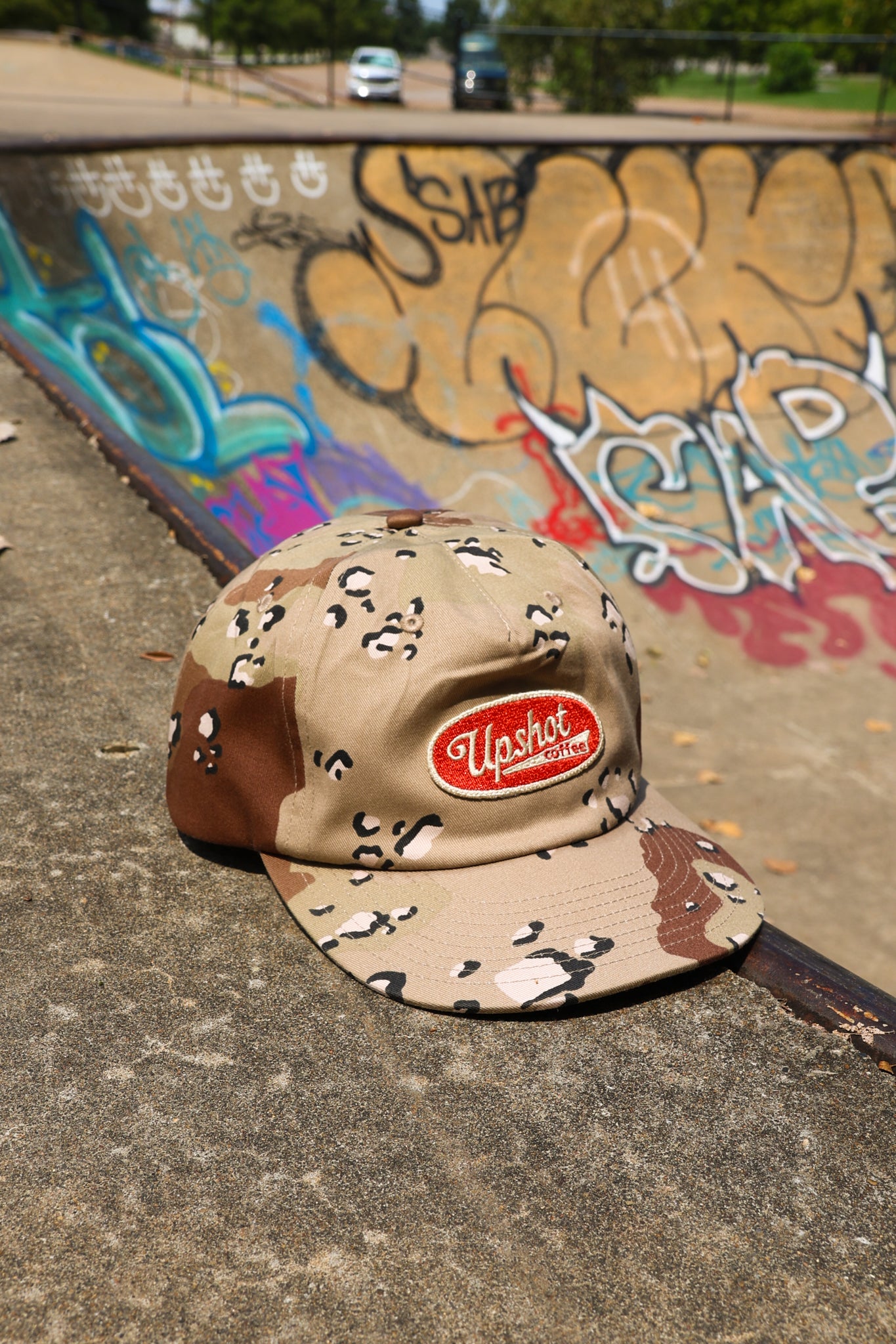 CAMO PATCH HAT