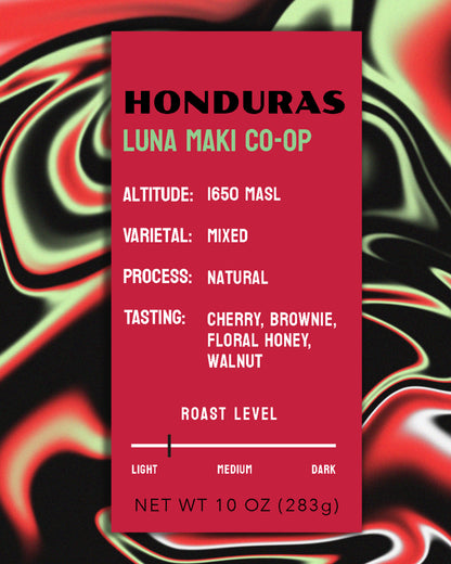 Honduras Luna Maki Co-op