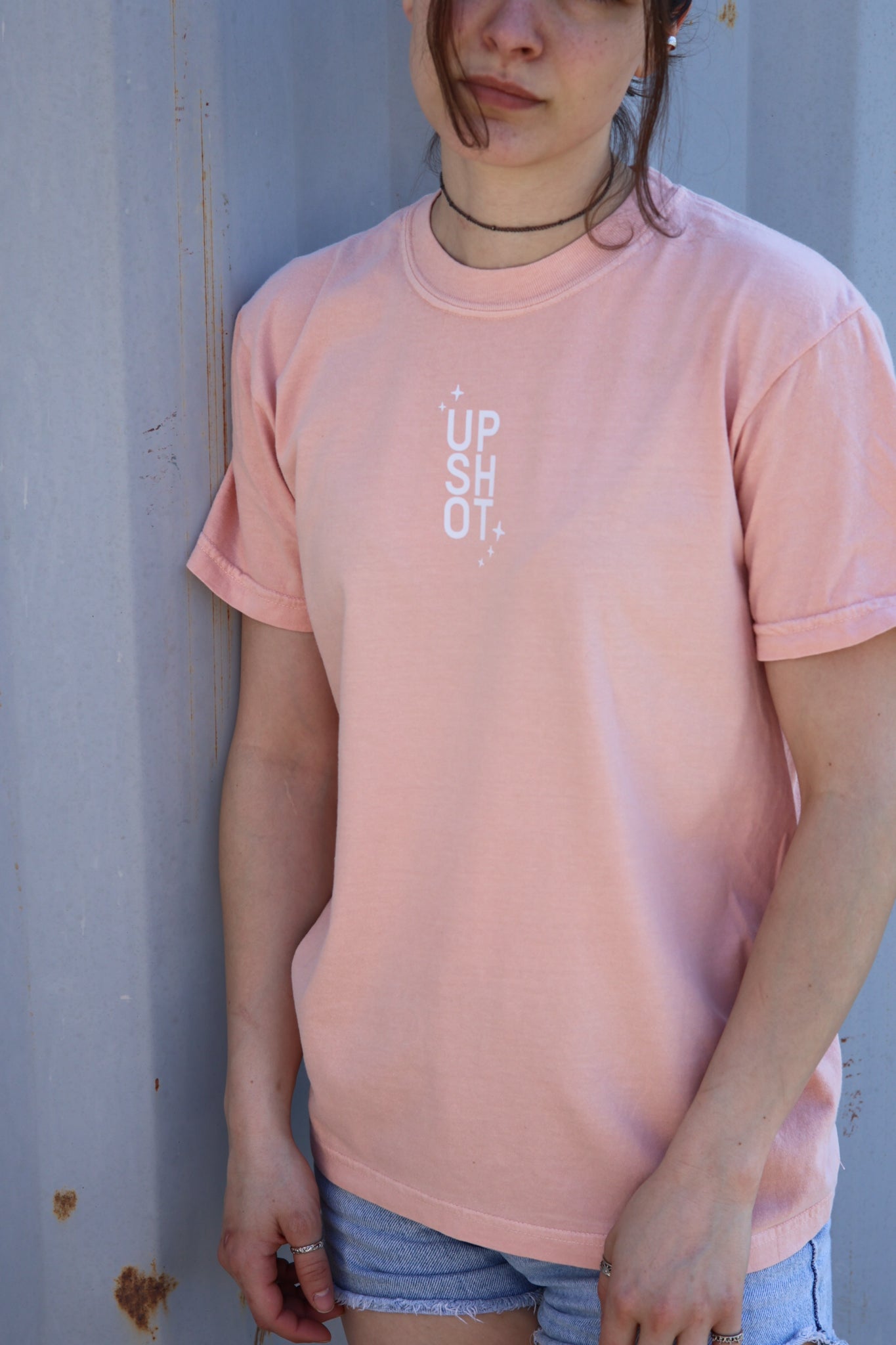 Upshot Pink T-shirt