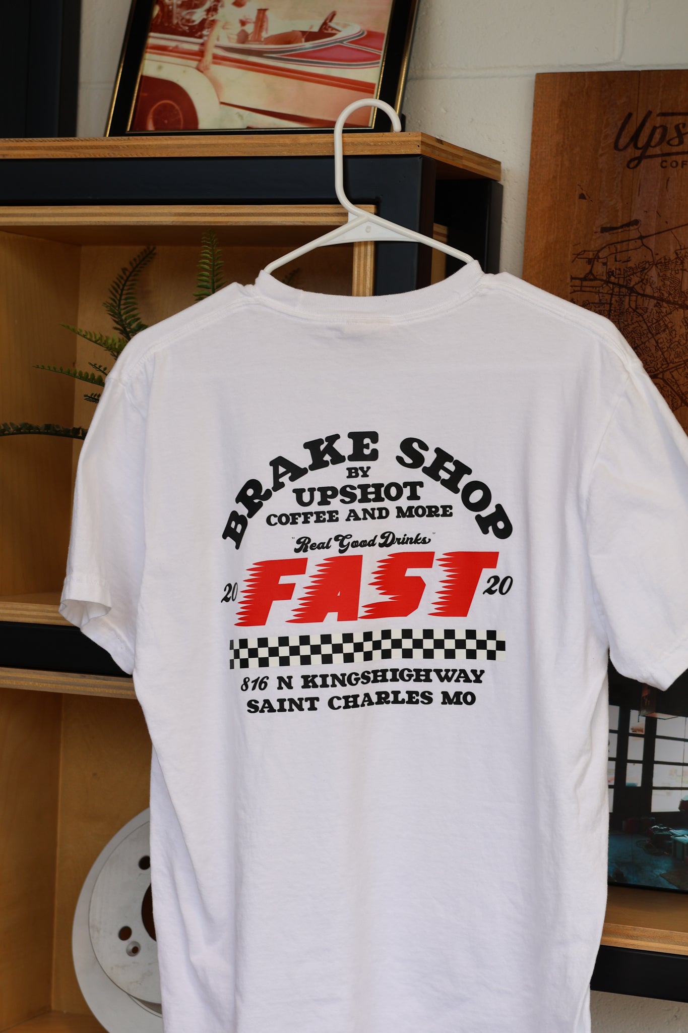 BRAKE SHOP "FAST" T-SHIRT