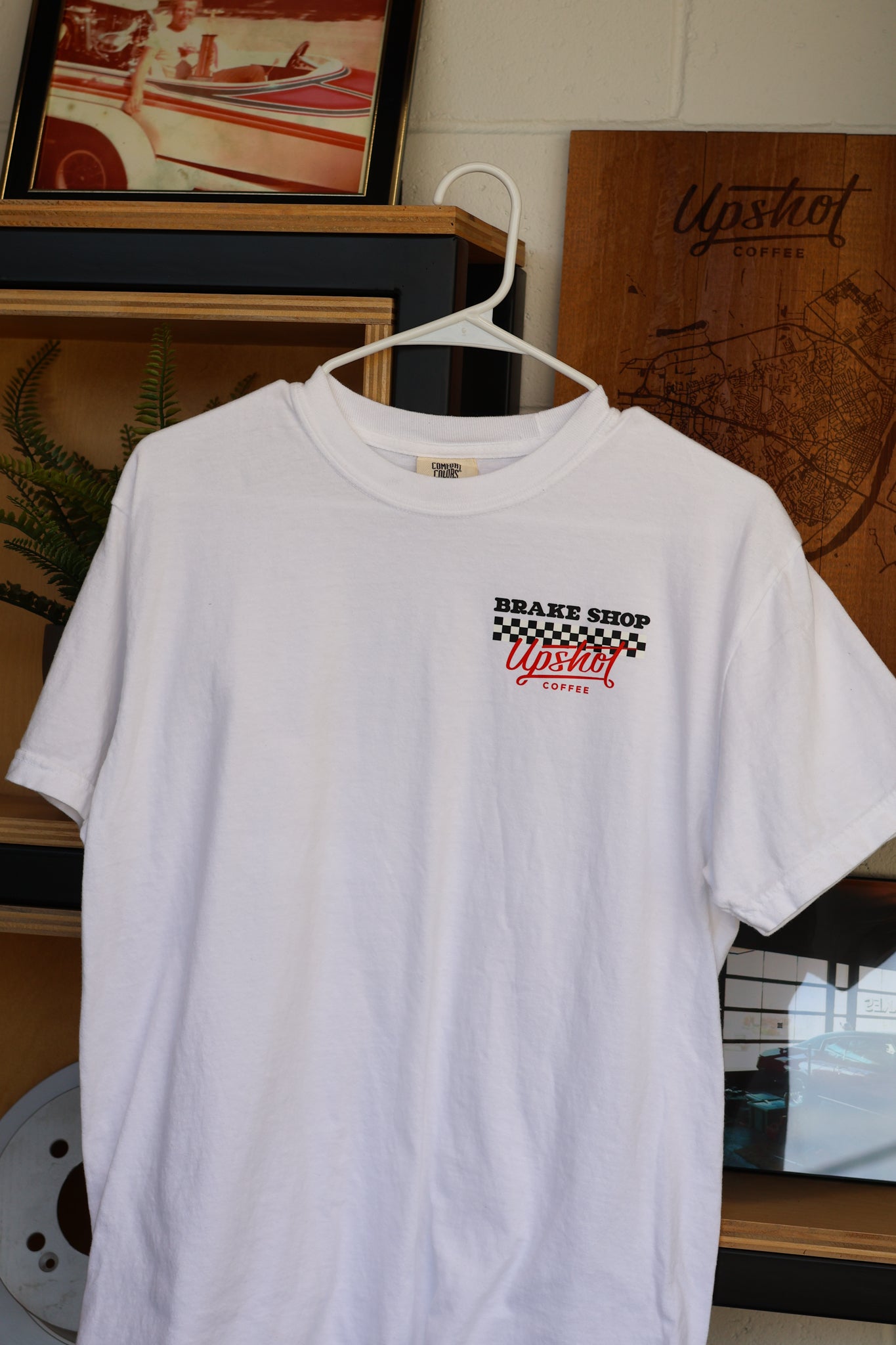 BRAKE SHOP "FAST" T-SHIRT