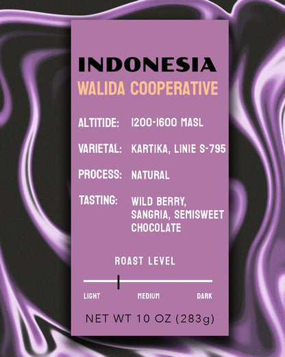 Indonesia Walida Co-Op Upshot Coffee 