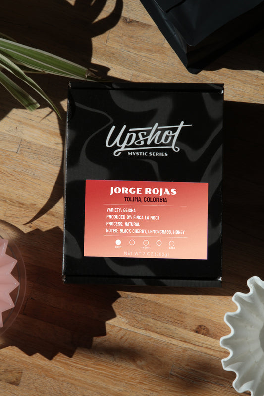 COLOMBIA JORGE ROJAS - GEISHA