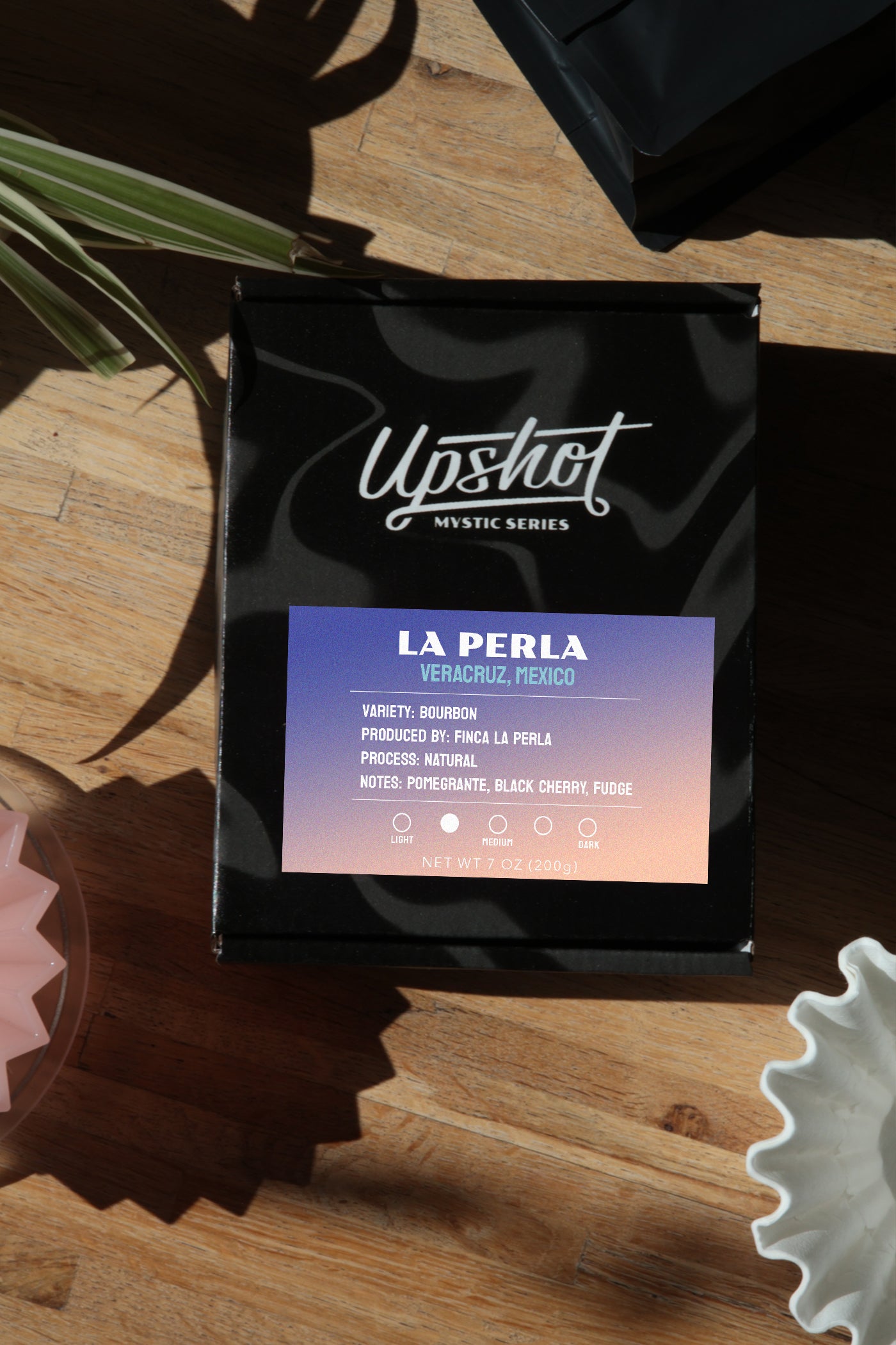 MEXICO LA PERLA BOURBON - NATURAL
