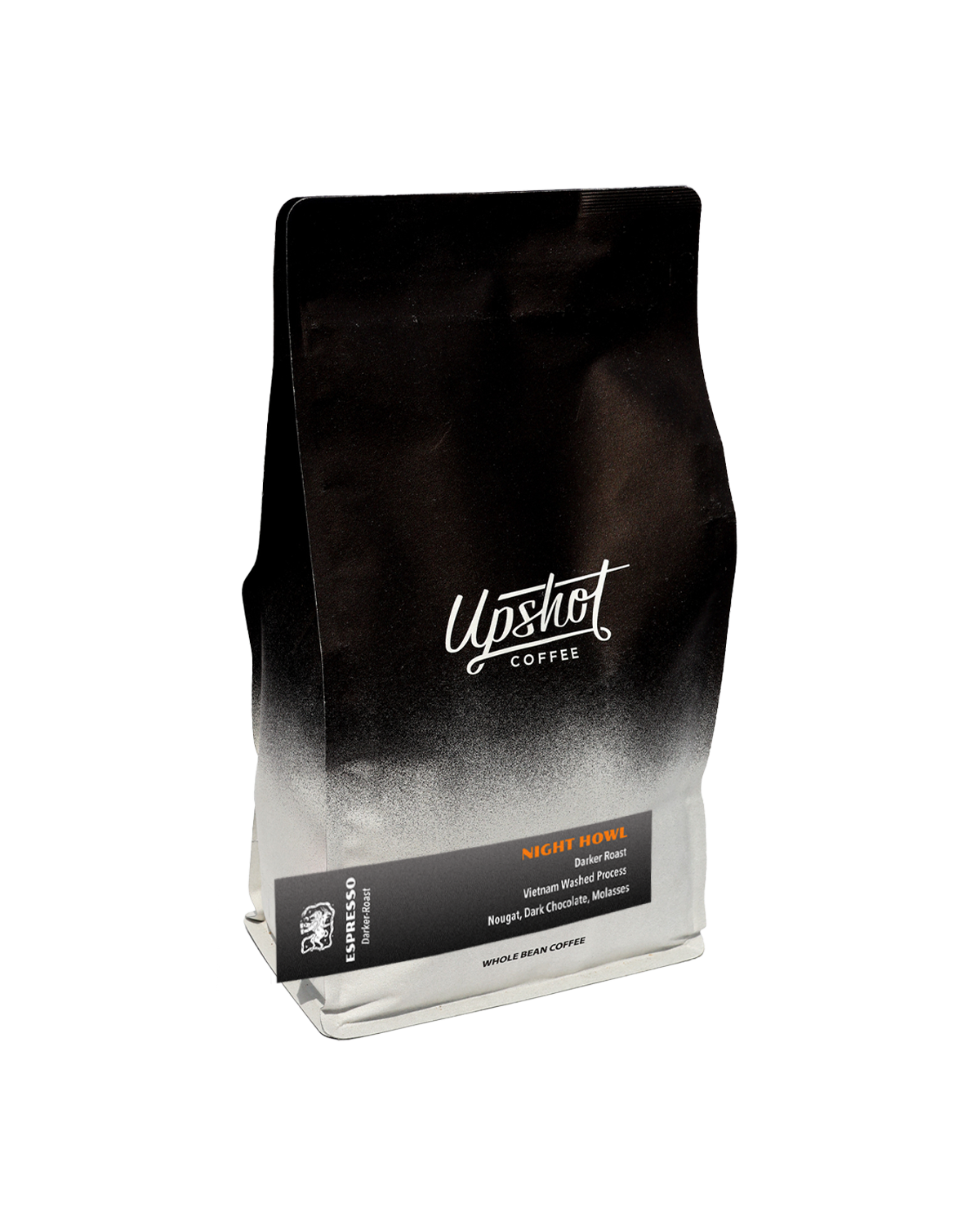 Night Howl Coffee Blend - Dark Chocolate & Cocoa | Upshot Coffee