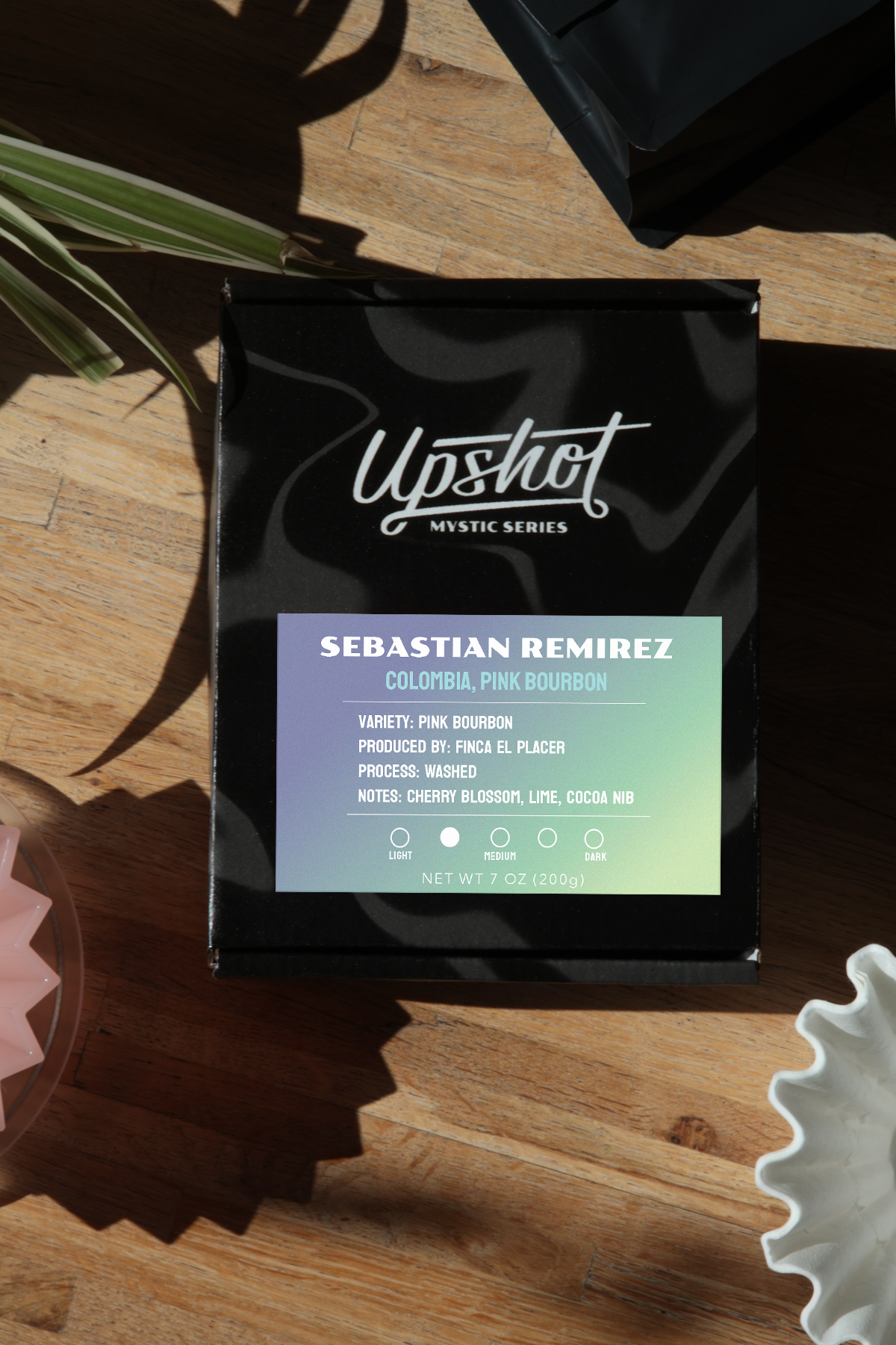 COLOMBIA SEBASTIAN RAMIREZ PINK BOURBON - WASHED