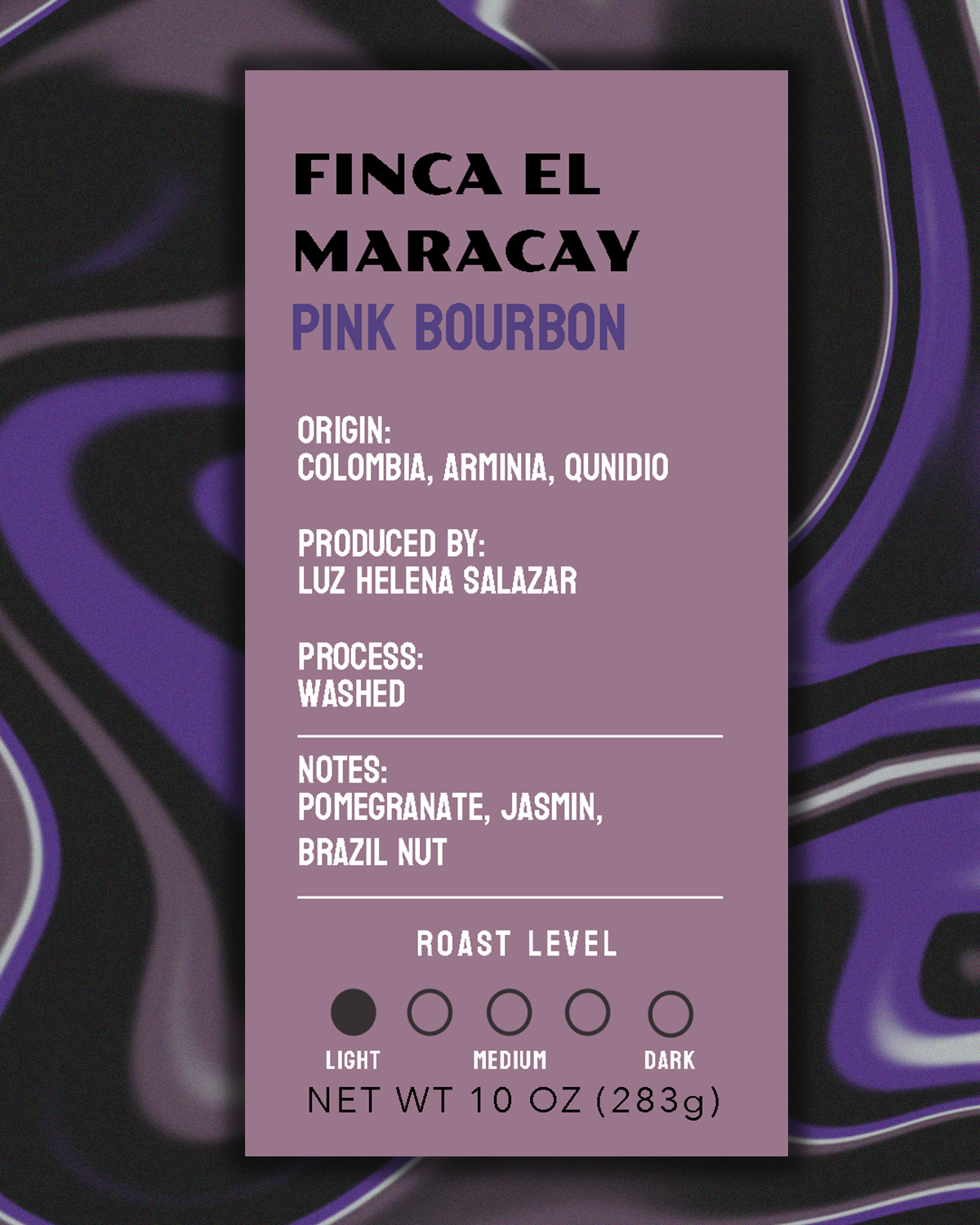 Colombia Finca El Maracay Pink Bourbon