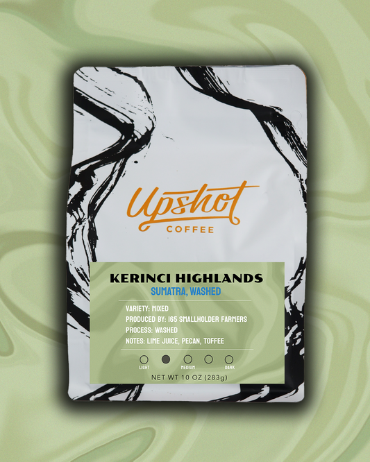 SUMATRA KERINCI HIGHLANDS WASHED