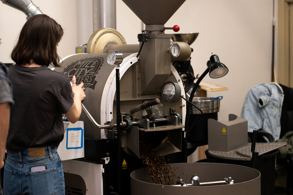 Roastery – Upshot Coffee